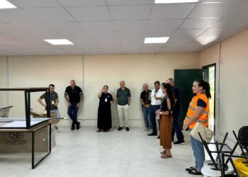 Representantes da ACIBr acompanham fase final das obras na Escola João Boos