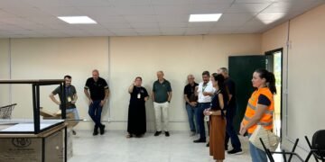 Representantes da ACIBr acompanham fase final das obras na Escola João Boos