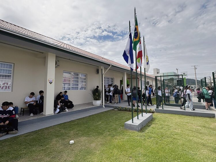 [VÍDEO] Após anos de espera, reforma e ampliação da Escola João Boos são entregues em Guabiruba