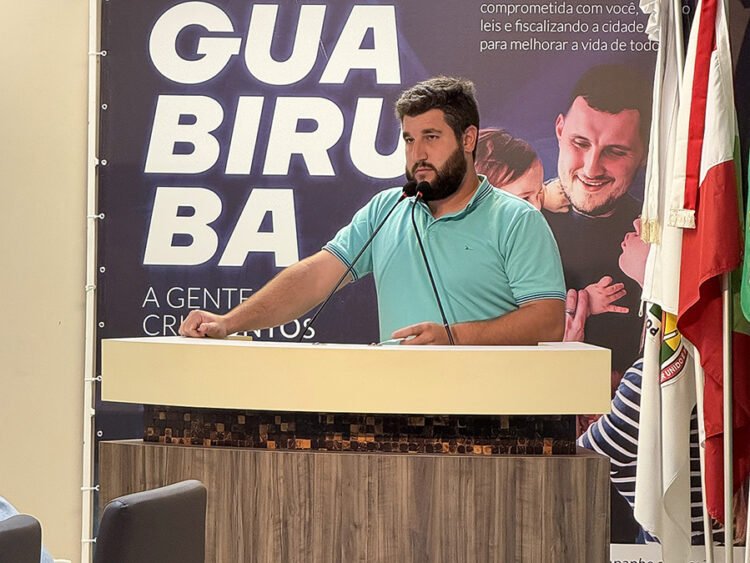 Vereador revela pedido de pavimentação da SC-420 feito pelo prefeito ao governador Jorginho Mello