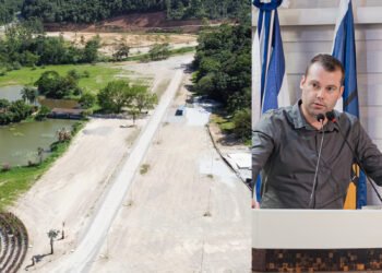 “Tive minha honra ofendida”: vídeo de vereador sobre Parque Municipal volta à pauta na Câmara de Guabiruba