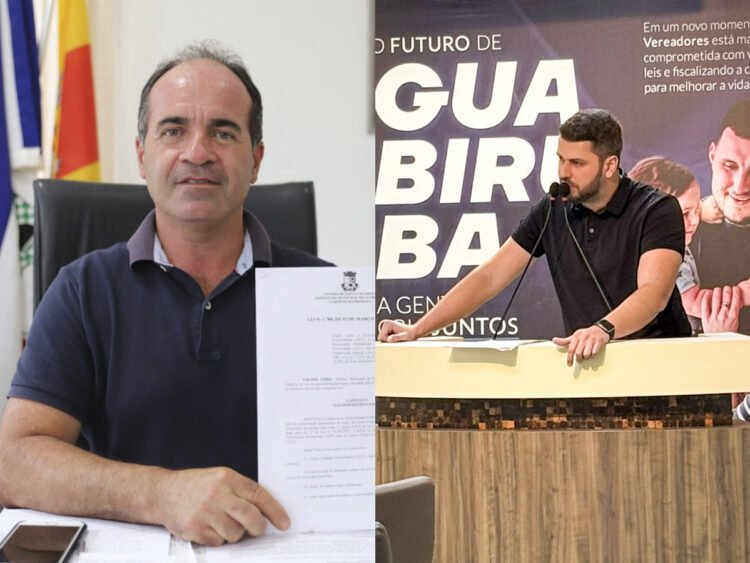 Câmara barra proposta de 13º salário e férias para prefeito e vice em Guabiruba
