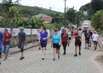 Caminhada da Saúde acontece na quinta-feira (23) em Guabiruba
