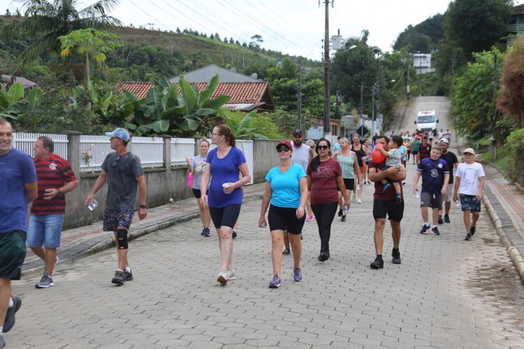 Caminhada da Saúde acontece em 23 de maio, no Imigrantes