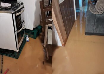 Barragem da Guabiruba Saneamento é apontada como causa de alagamentos