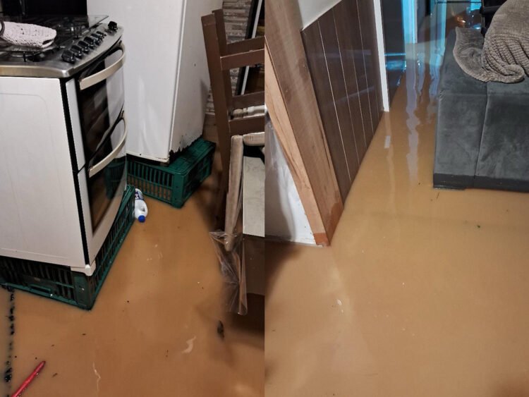 Barragem da Guabiruba Saneamento é apontada como causa de alagamentos