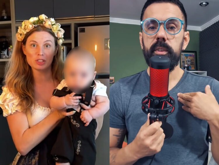 Youtuber é condenado a pagar R$ 15 mil após chamar influenciadora de Pomerode de “cadelinha de nazistas”