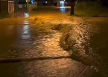 Chuvas causam obstrução em captações e afetam tratamento de água em Guabiruba