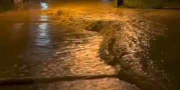 Chuvas causam obstrução em captações e afetam tratamento de água em Guabiruba