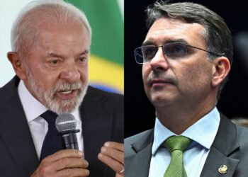 Datafolha: Flávio Bolsonaro atinge 46% no 2º turno e Lula lidera rejeição com 48%