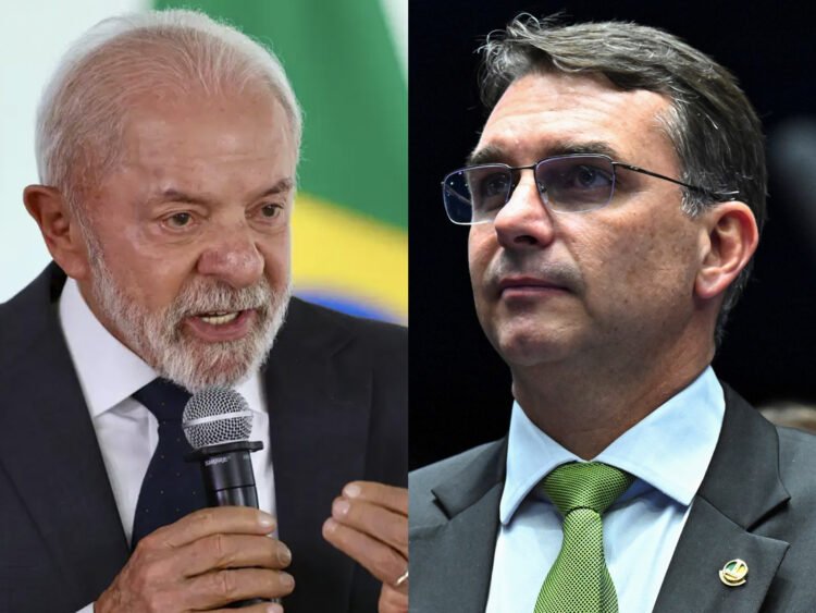 Datafolha: Flávio Bolsonaro atinge 46% no 2º turno e Lula lidera rejeição com 48%