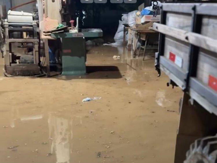 Guabiruba Saneamento atribui transtornos a volume de chuva e nega impacto de barragem em alagamentos