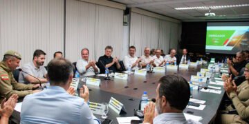 Brusque terá investimento de R$ 3 milhões para novo batalhão e reforço no efetivo da PM