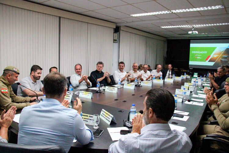 Brusque terá investimento de R$ 3 milhões para novo batalhão e reforço no efetivo da PM