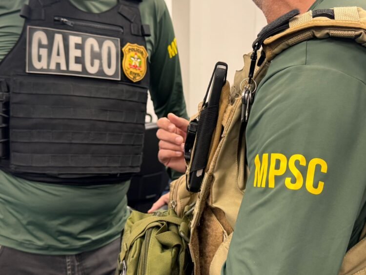 O GAECO vai pegar