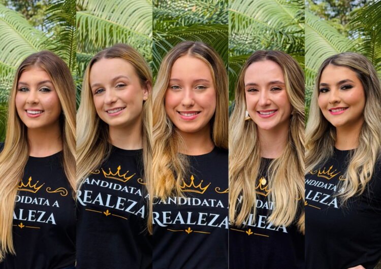 Conheça as candidatas à Realeza da 12ª Festa da Integração