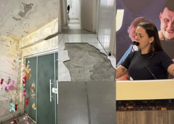 [VÍDEO] Prédio do CAPS de Guabiruba é alvo de denúncia na Câmara de Vereadores