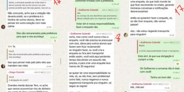 [EXCLUSIVO] Estudantes de Guabiruba denunciam abandono e ofensas em transporte universitário gratuito