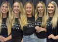 EsporteSC e Guabiruba Zeitung recebem candidatas à realeza da Festa da Integração