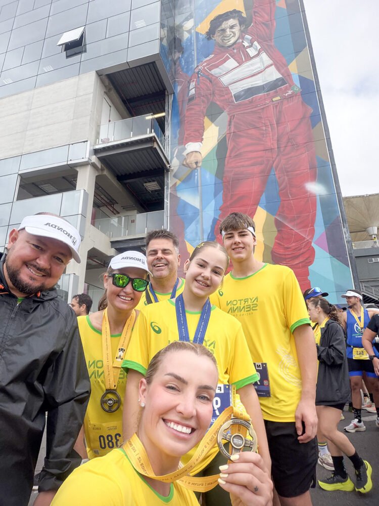 Guabirubenses participam do 21º Ayrton Senna Racing Day no Autódromo de Interlagos