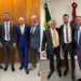 Presidente da Câmara de Guabiruba acompanha posse de Hermes Klann no Senado