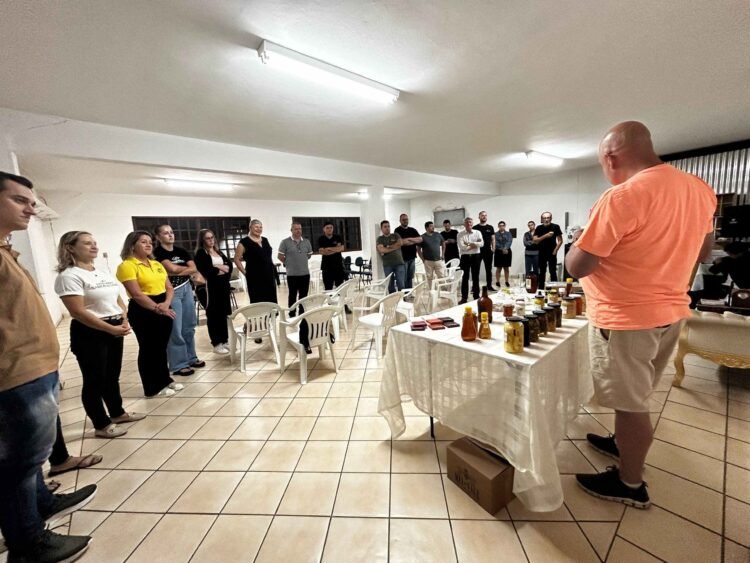 Workshop em Guabiruba integra produtores locais e gastronomia para circuito de agosto